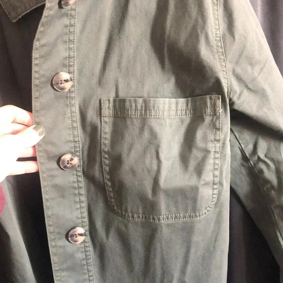 CABi Crossroads Army Utility Jacket M - Picture 4 of 7